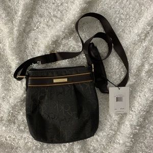 Calvin Klein Black Crossbody Purse